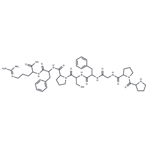 化合物Bradykinin (2-9)|TP1181|TargetMol