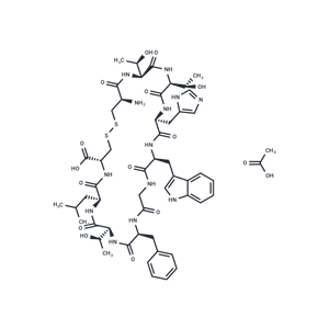 化合物CTTHWGFTLC, CYCLIC acetate|TP1501L|TargetMol