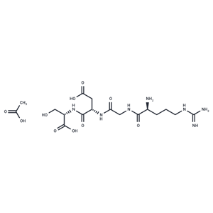 化合物Arg-Gly-Asp-Ser acetate|T10366L|TargetMol