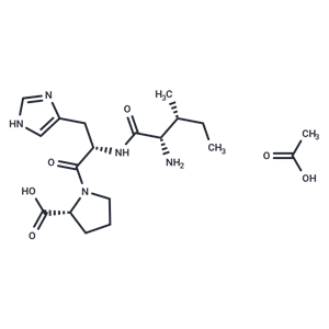 化合物Angiotensin 1/2 (5-7) acetate|T22574L|TargetMol