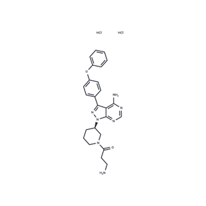 FLT3 kinase inhibitor 鹽酸鹽,FLT3 kinase inhibitor  2HCl