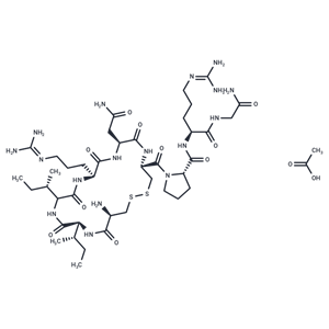 化合物Conopressin S acetate|TP1192L|TargetMol