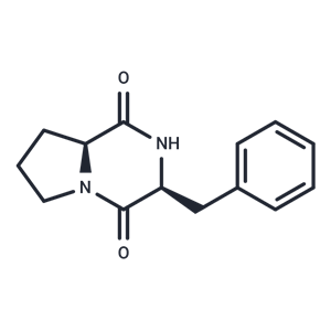 化合物Cyclo(L-Phe-L-Pro)|TN6672|TargetMol