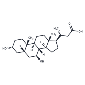 化合物 24-Norursodeoxycholic acid|T10087|TargetMol