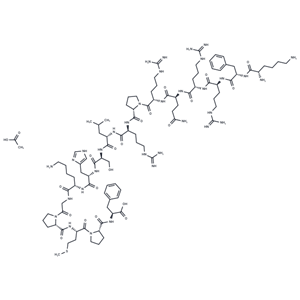 化合物Apelin-17 (human, bovine) acetate|TP2092L|TargetMol