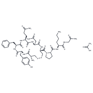 鳥(niǎo)氨酸加壓素,Ornipressin Acetate（3397-23-7，free）