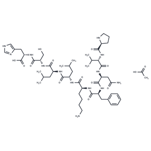 化合物Hemopressin (human, mouse) acetate|TP1900L1|TargetMol