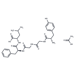 亮氨酸腦啡肽,[Leu5]-Enkephalin acetate(58822-25-6 free base)