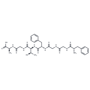 化合物Nociceptin (1-7) acetate,Nociceptin (1-7) acetate