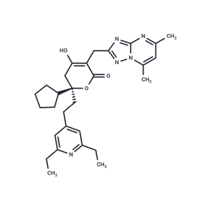 化合物 Filibuvir,Filibuvir