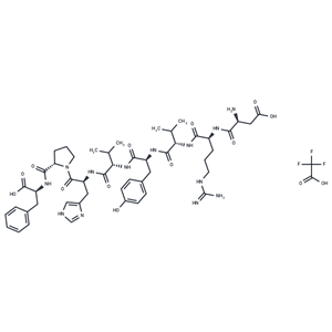 化合物Angiotensin II 5-valine TFA,Angiotensin II 5-valine TFA