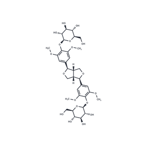 (-)-丁香樹脂醇二葡萄糖甙,Syringaresinol diglucoside