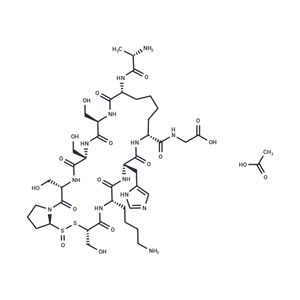 化合物Transdermal Peptide acetate,Transdermal Peptide Disulfide Acetate