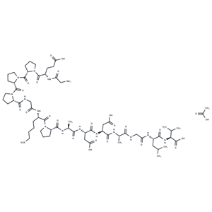 化合物BPC 157 acetate|T20561L|TargetMol