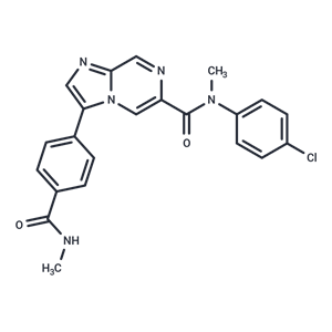 化合物 KDU691|T5421|TargetMol