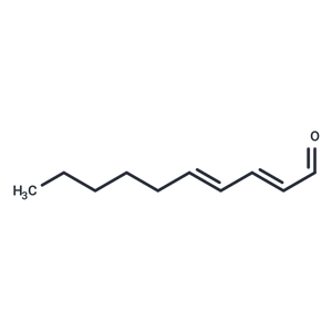 (2E,4E)-癸-2,4-二烯醛|T9506|TargetMol