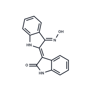 化合物 Indirubin-3'-monoxime|T9138|TargetMol