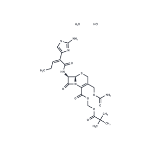 鹽酸頭孢卡品酯,Cefcapene pivoxil hydrochloride hydrate