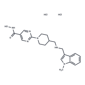 化合物 Quisinostat 2HCl|T6865|TargetMol