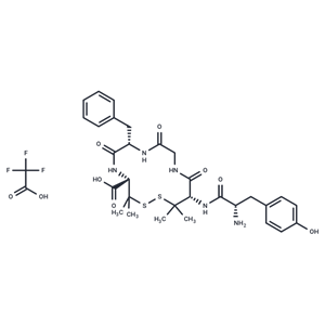 化合物DPDPE TFA,DPDPE TFA (88373-73-3 free base)