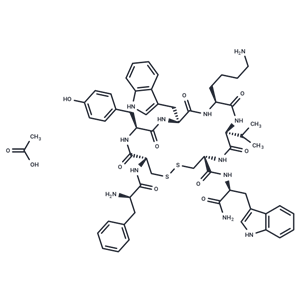 醋酸伐普肽,Vapreotide acetate