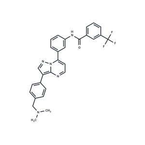 化合物 B-Raf IN 1|T1845|TargetMol