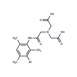 N-(3-溴-2,4,6-三甲基苯基甲酰甲基)乙酰乙酸|T8364|TargetMol