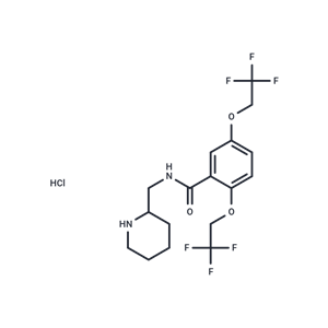 化合物 Flecainide hydrochloride|T8581|TargetMol