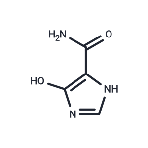 5-羥基-1H-咪唑-4-甲酰胺|T19214|TargetMol