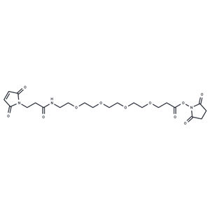 化合物Mal-amido-PEG4-NHS ester|T15956|TargetMol