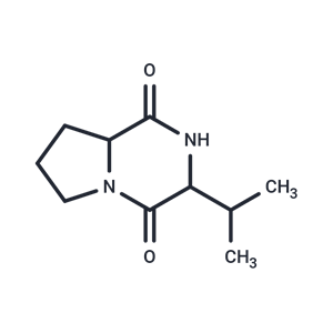 化合物 Cyclo(Pro-Val)|TN6675|TargetMol