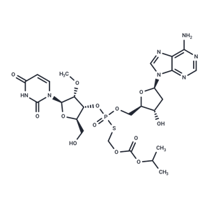 化合物 Inarigivir soproxil|T15573|TargetMol