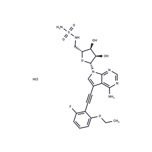 化合物 TAS4464 hydrochloride,TAS4464 hydrochloride