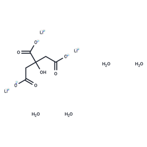 柠檬酸三锂盐四水合物|T0256|TargetMol
