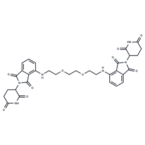 化合物Homo-PROTAC cereblon degrader 1,Homo-PROTAC cereblon degrader 1