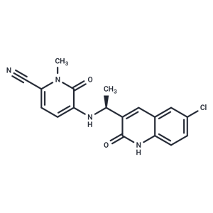 化合物 Olutasidenib|T16384|TargetMol