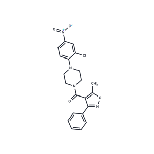 化合物 Nucleozin|T7330|TargetMol