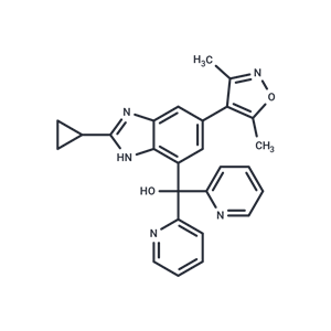 化合物 Alobresib|T8495|TargetMol