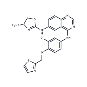 化合物 Varlitinib|T6719|TargetMol