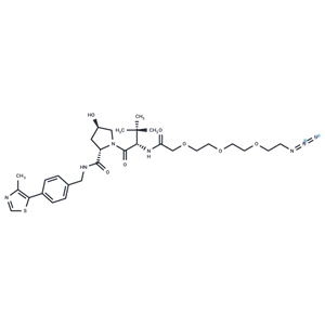 化合物(S,R,S)-AHPC-PEG3-N3|T17909|TargetMol