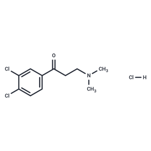 1-(3,4-二氯苯基)-3-(二甲基氨基)丙-1-酮鹽酸鹽,Antitrypanosomal agent 1