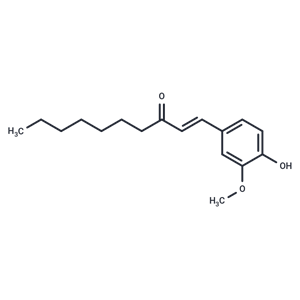 化合物 (E)-[6]-Dehydroparadol,(E)-[6]-Dehydroparadol