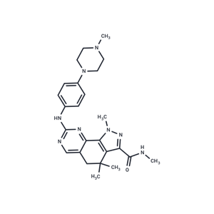 化合物 Milciclib|T6081|TargetMol