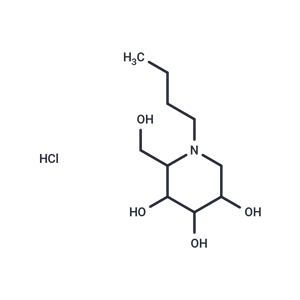 鹽酸美格魯特,Miglustat hydrochloride