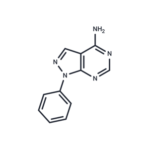 4-氨基-1-苯基吡唑[3,4-D]嘧啶|T23176|TargetMol