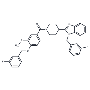 化合物 CRMP2-Ubc9-V1.7 inhibitor 194|T9461|TargetMol