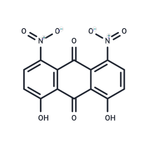 1,8-二羥基-4,5-二硝基蒽醌|T19900|TargetMol