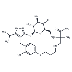 化合物 Mizagliflozin,Mizagliflozin