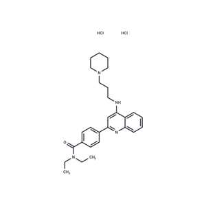 化合物 LMPTP INHIBITOR 1 dihydrochloride|T41298|TargetMol