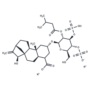 蒼術(shù)苷鉀鹽,Atractyloside potassium salt